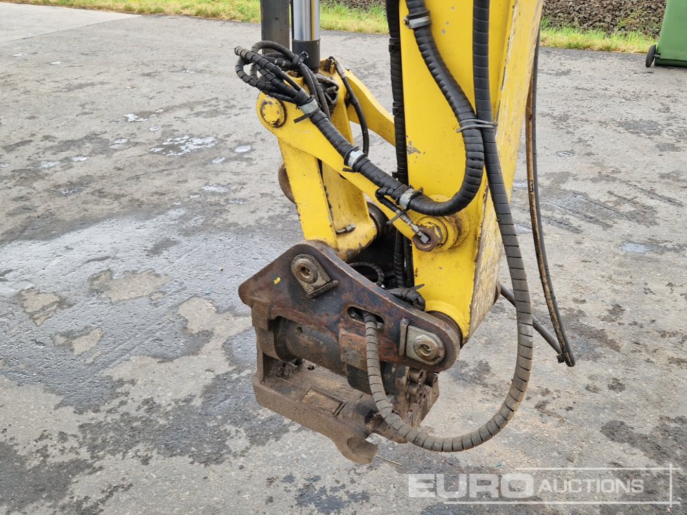 Mini rýpadlo 2020 Yanmar SV60-6A: obrázek 21