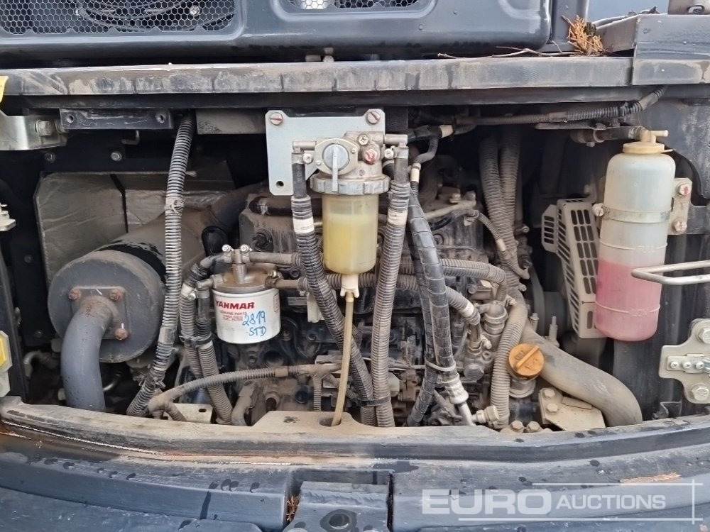 Mini rýpadlo 2020 Yanmar SV60-6A: obrázek 15