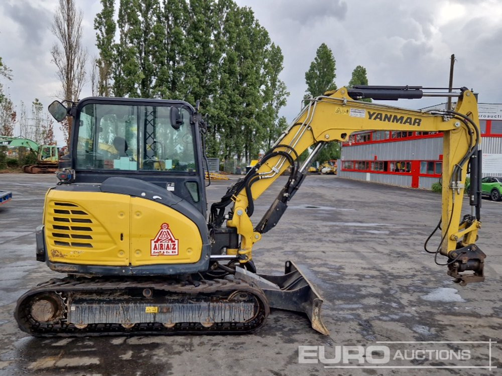 Mini rýpadlo 2020 Yanmar SV60-6A: obrázek 6