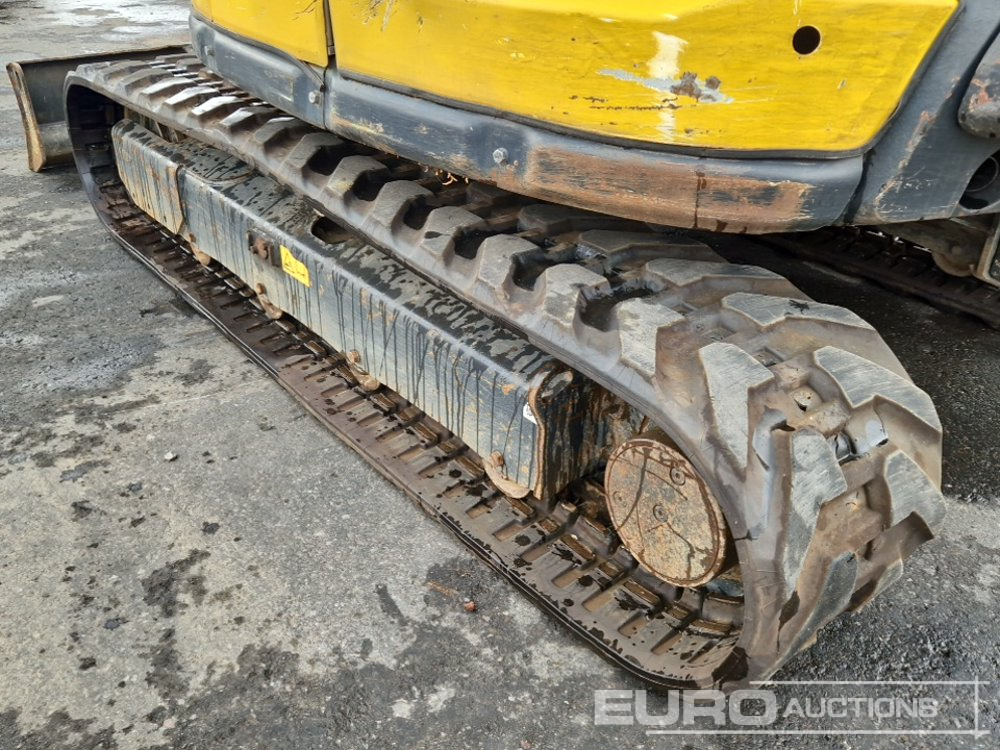 Mini rýpadlo 2020 Yanmar SV60-6A: obrázek 11