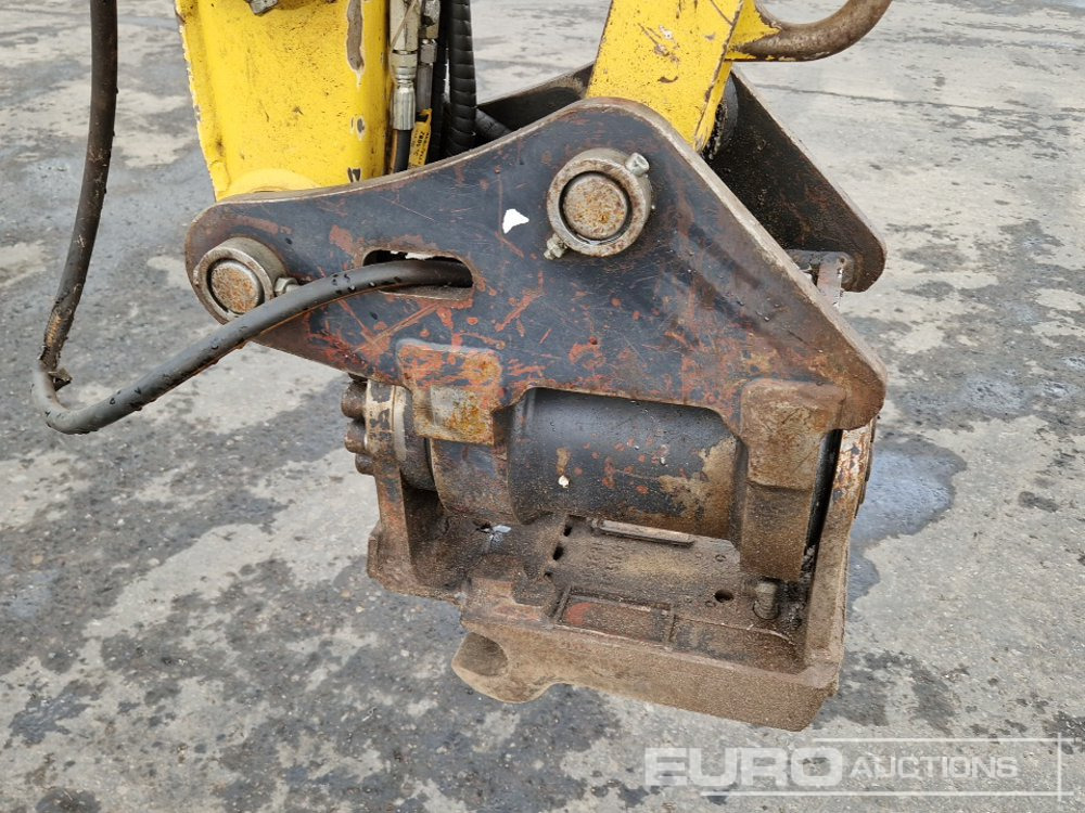 Mini rýpadlo 2020 Yanmar SV60-6A: obrázek 22