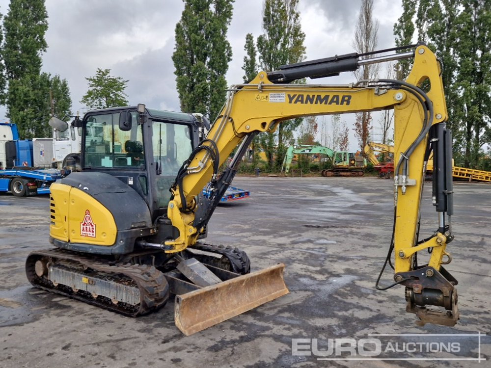 Mini rýpadlo 2020 Yanmar SV60-6A: obrázek 7