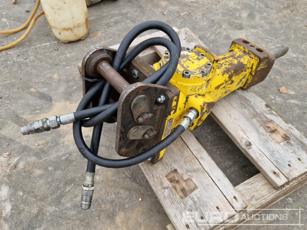 2021 Atlas Copco SB102 - Hydraulické kladivo: obrázek 3 2021 Atlas Copco SB102 - Hydraulické kladivo: obrázek 3