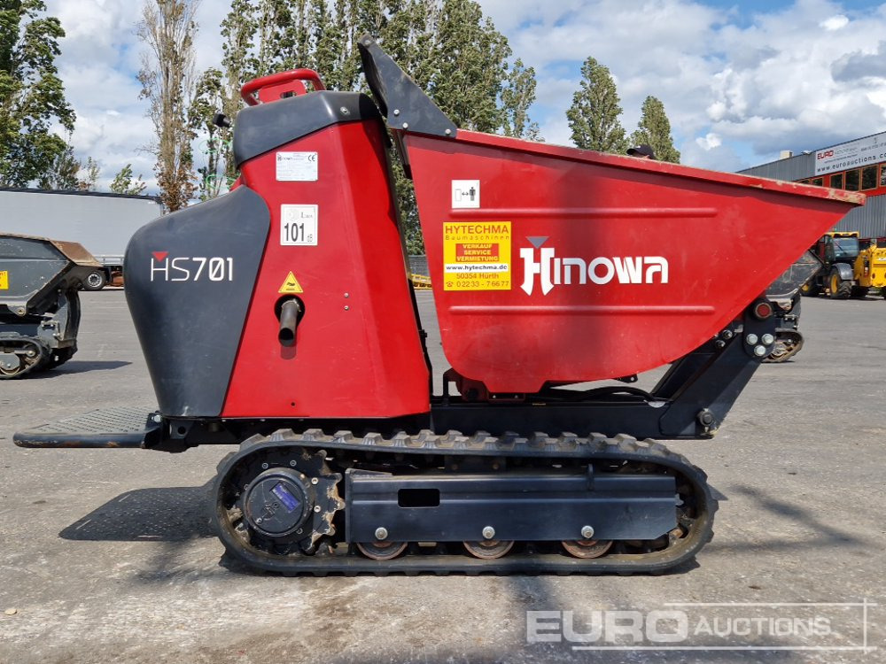 2021 Hinowa HS701 - Pásovy dampr: obrázek 5 2021 Hinowa HS701 - Pásovy dampr: obrázek 5