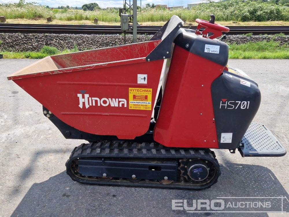 2021 Hinowa HS701 - Pásovy dampr: obrázek 2 2021 Hinowa HS701 - Pásovy dampr: obrázek 2