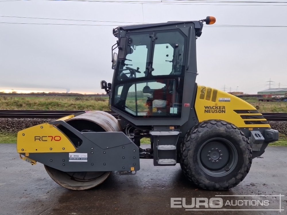 2021 Wacker Neuson RC70 - Válec: obrázek 2 2021 Wacker Neuson RC70 - Válec: obrázek 2