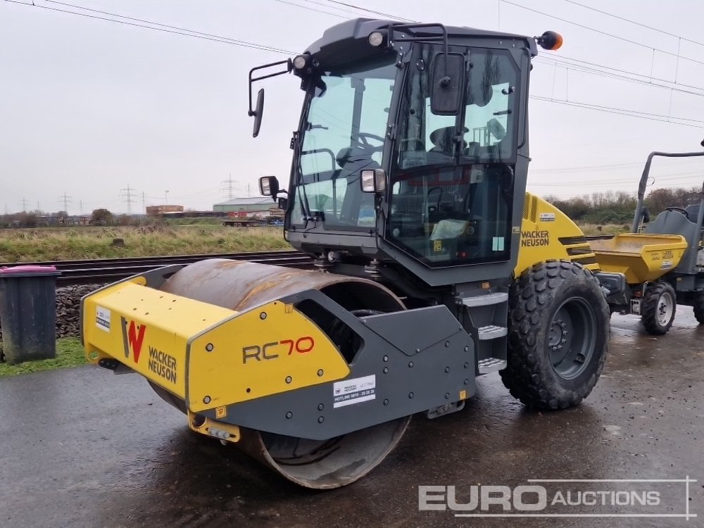 2021 Wacker Neuson RC70 - Válec: obrázek 1 2021 Wacker Neuson RC70 - Válec: obrázek 1