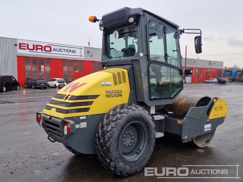 2021 Wacker Neuson RC70 - Válec: obrázek 5 2021 Wacker Neuson RC70 - Válec: obrázek 5