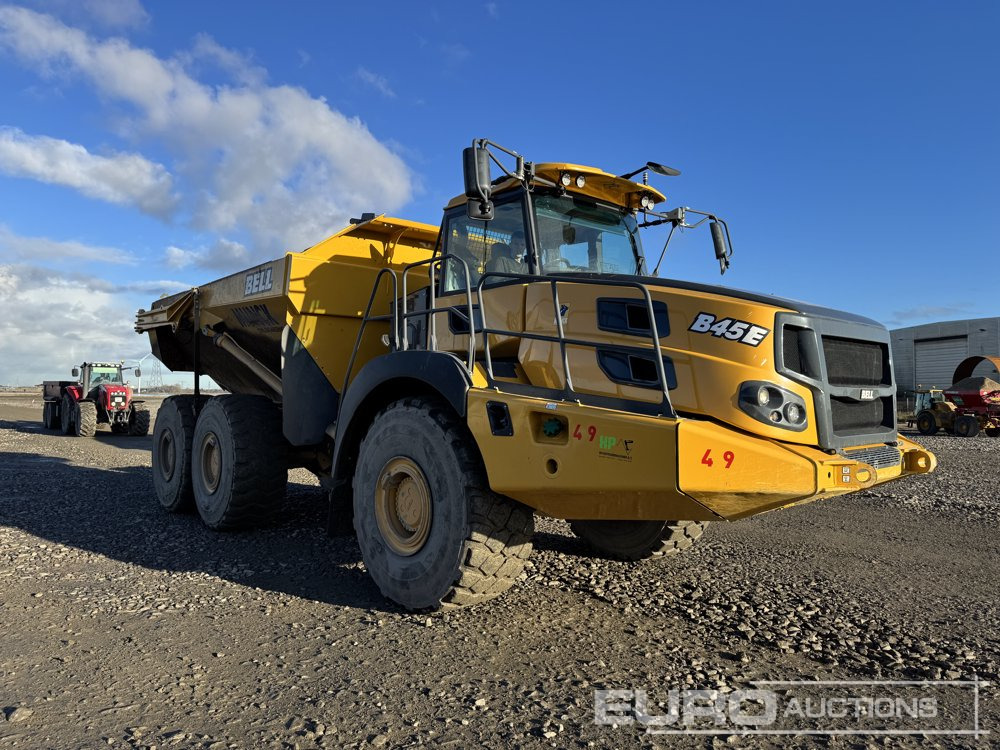 2022 Bell B45E - Kloubový sklápěč: obrázek 2 2022 Bell B45E - Kloubový sklápěč: obrázek 2