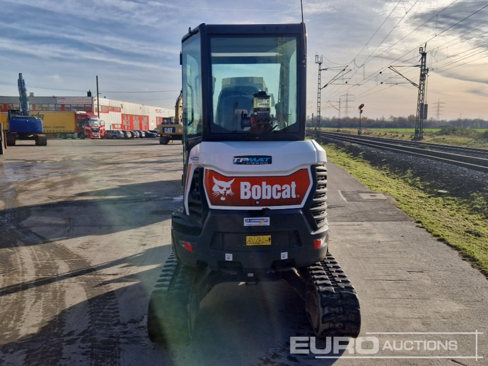 2022 Bobcat E27Z - Mini rýpadlo: obrázek 4 2022 Bobcat E27Z - Mini rýpadlo: obrázek 4