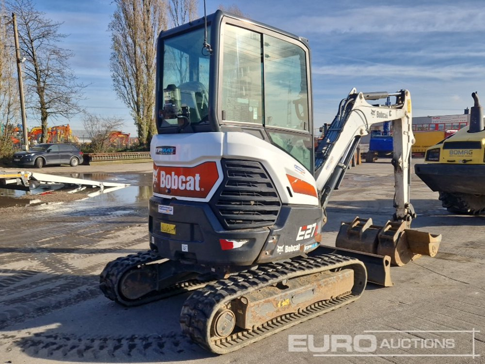 2022 Bobcat E27Z - Mini rýpadlo: obrázek 5 2022 Bobcat E27Z - Mini rýpadlo: obrázek 5