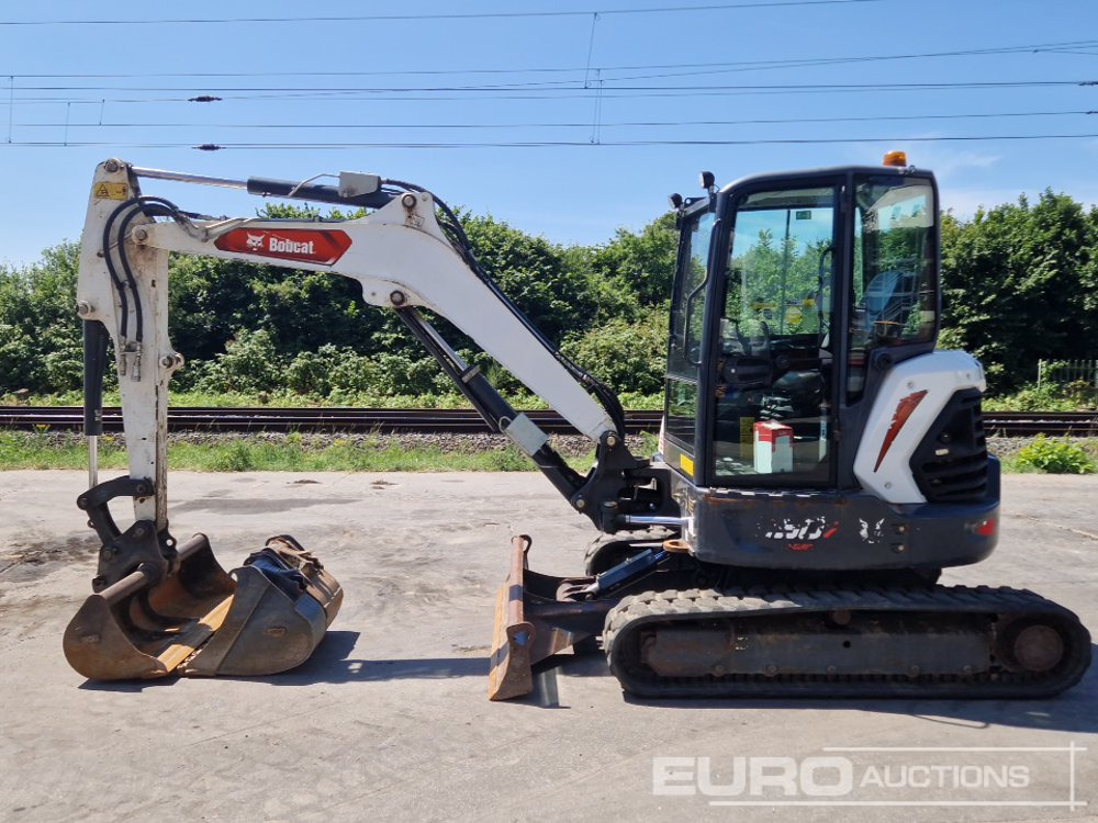 2022 Bobcat E50Z - Mini rýpadlo: obrázek 2 2022 Bobcat E50Z - Mini rýpadlo: obrázek 2