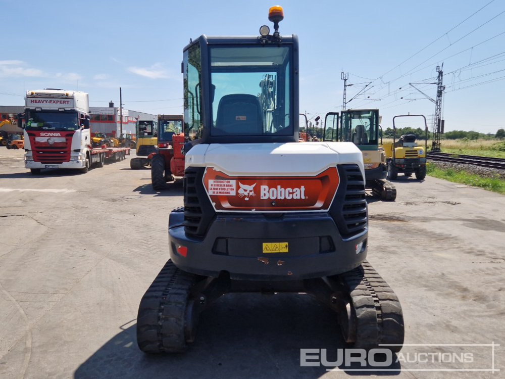 2022 Bobcat E50Z - Mini rýpadlo: obrázek 4 2022 Bobcat E50Z - Mini rýpadlo: obrázek 4