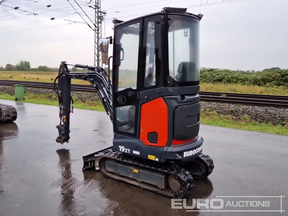 2022 Eurocomach 19ZT - Mini rýpadlo: obrázek 3 2022 Eurocomach 19ZT - Mini rýpadlo: obrázek 3