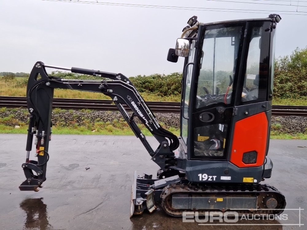 2022 Eurocomach 19ZT - Mini rýpadlo: obrázek 2 2022 Eurocomach 19ZT - Mini rýpadlo: obrázek 2