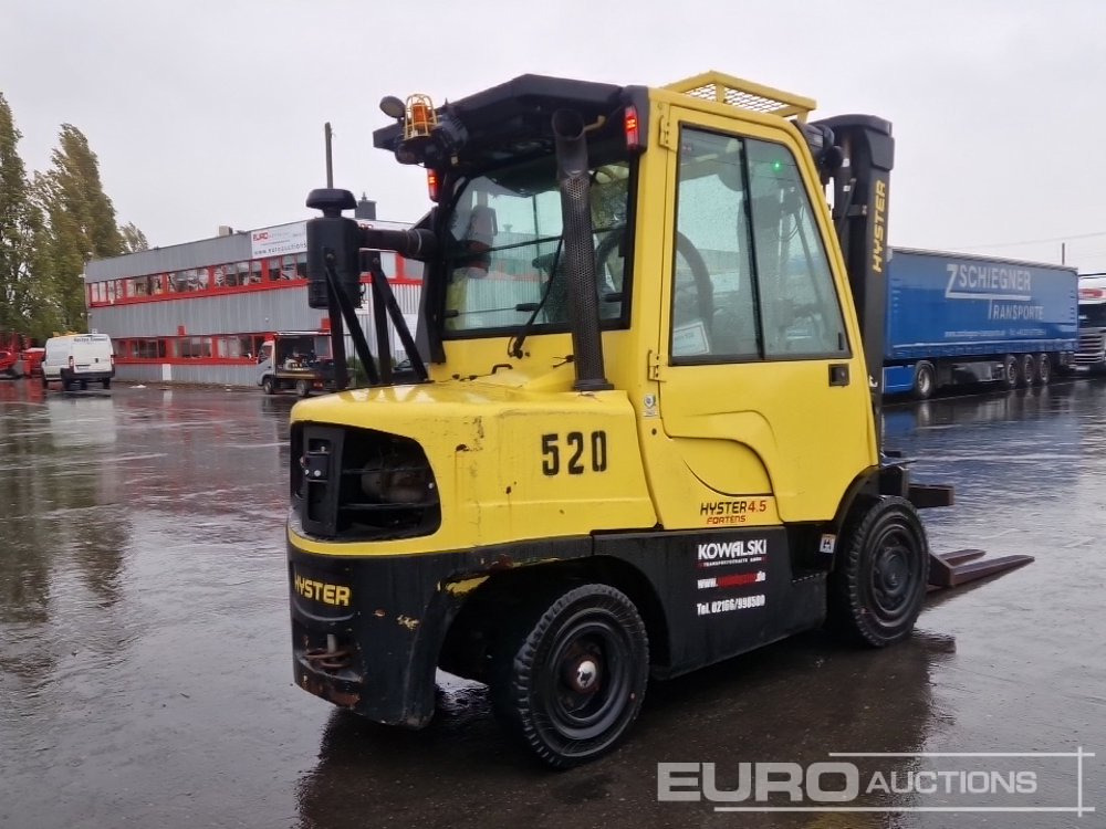 2022 Hyster H4.5FTS - Vysokozdvižný vozík: obrázek 5 2022 Hyster H4.5FTS - Vysokozdvižný vozík: obrázek 5