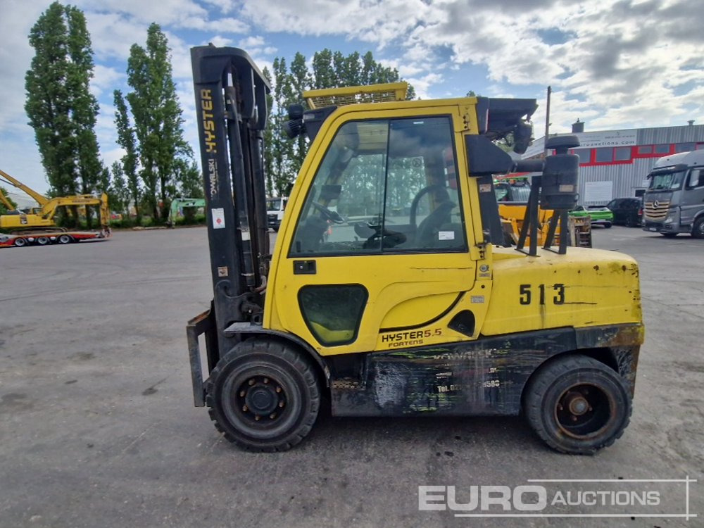 2022 Hyster H5.50FT - Vysokozdvižný vozík: obrázek 2 2022 Hyster H5.50FT - Vysokozdvižný vozík: obrázek 2