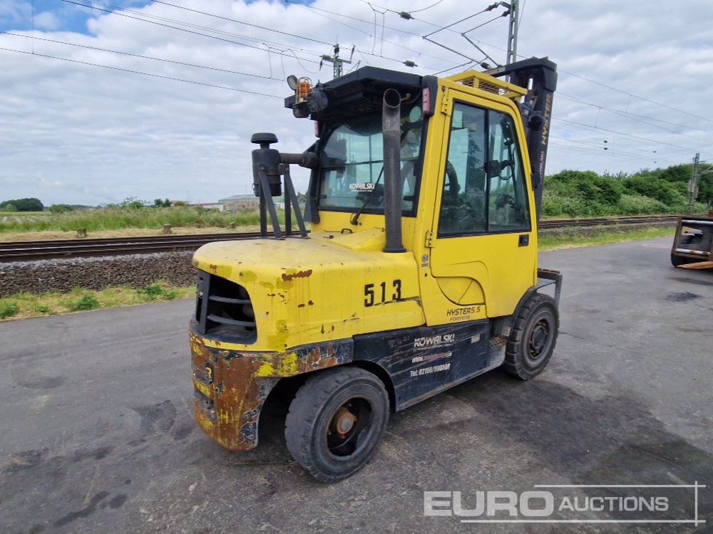 2022 Hyster H5.50FT - Vysokozdvižný vozík: obrázek 5 2022 Hyster H5.50FT - Vysokozdvižný vozík: obrázek 5