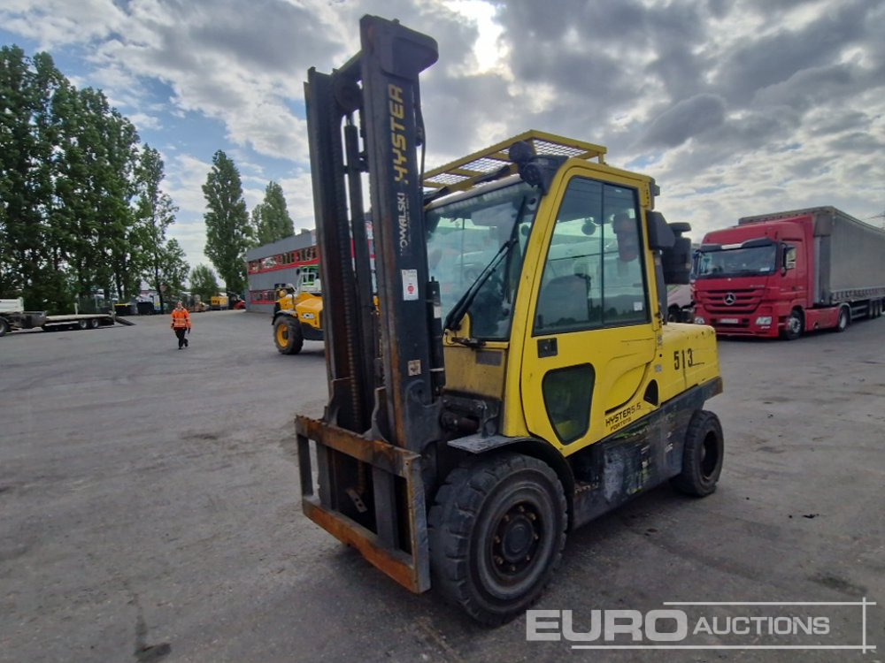 2022 Hyster H5.50FT - Vysokozdvižný vozík: obrázek 1 2022 Hyster H5.50FT - Vysokozdvižný vozík: obrázek 1
