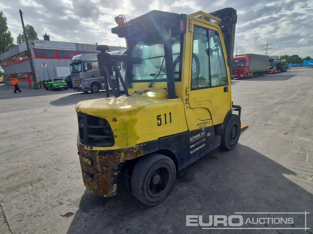2022 Hyster H5.5FT - Vysokozdvižný vozík: obrázek 5 2022 Hyster H5.5FT - Vysokozdvižný vozík: obrázek 5