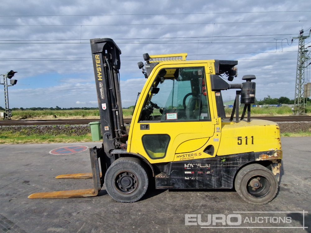 2022 Hyster H5.5FT - Vysokozdvižný vozík: obrázek 2 2022 Hyster H5.5FT - Vysokozdvižný vozík: obrázek 2