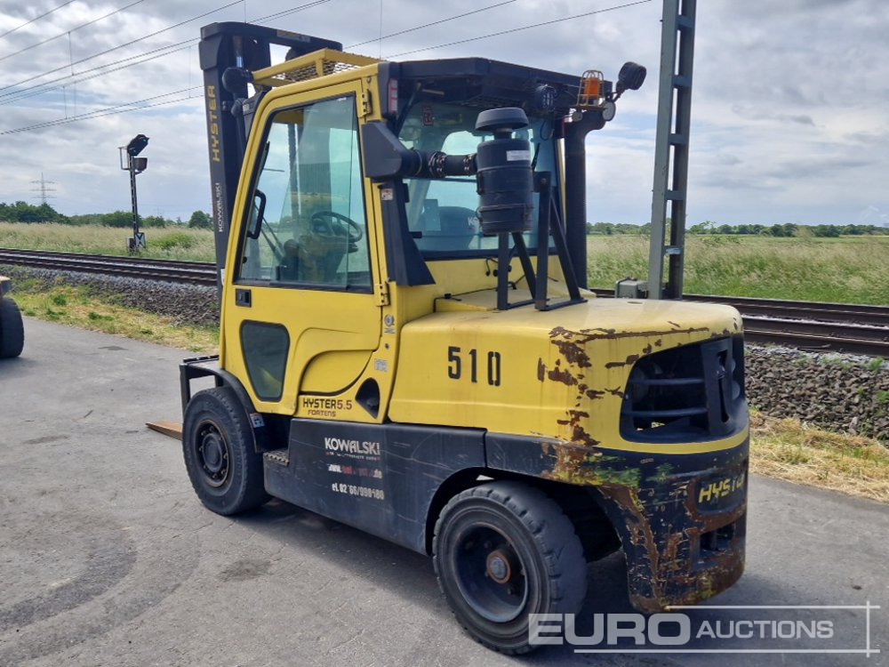 2022 Hyster H5.5FT - Vysokozdvižný vozík: obrázek 3 2022 Hyster H5.5FT - Vysokozdvižný vozík: obrázek 3