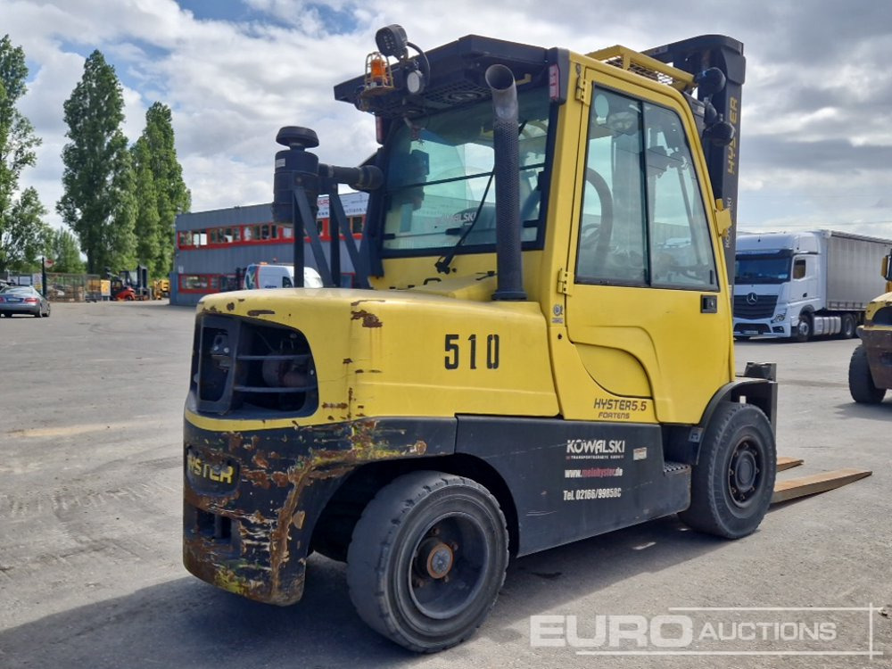 2022 Hyster H5.5FT - Vysokozdvižný vozík: obrázek 5 2022 Hyster H5.5FT - Vysokozdvižný vozík: obrázek 5
