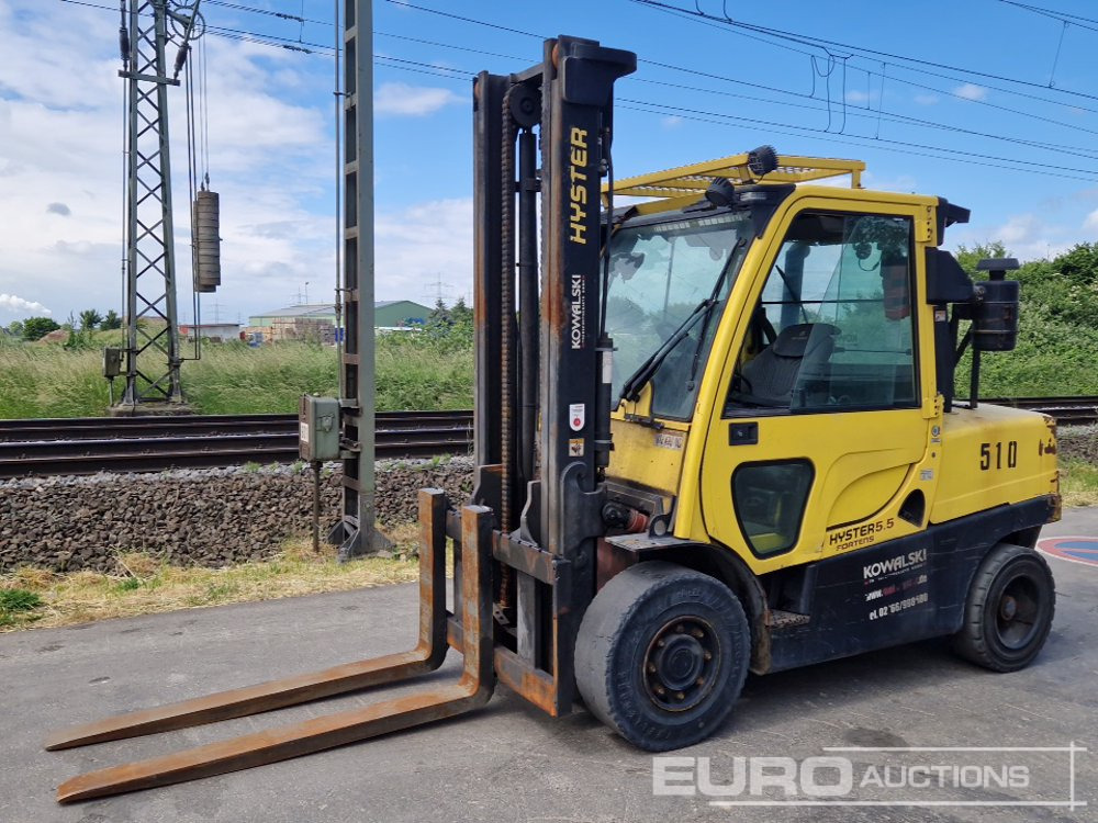 2022 Hyster H5.5FT - Vysokozdvižný vozík: obrázek 1 2022 Hyster H5.5FT - Vysokozdvižný vozík: obrázek 1