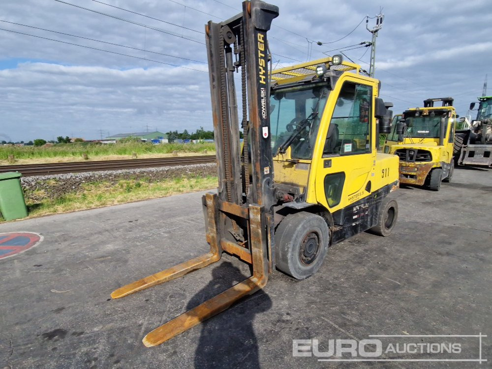 2022 Hyster H5.5FT - Vysokozdvižný vozík: obrázek 1 2022 Hyster H5.5FT - Vysokozdvižný vozík: obrázek 1