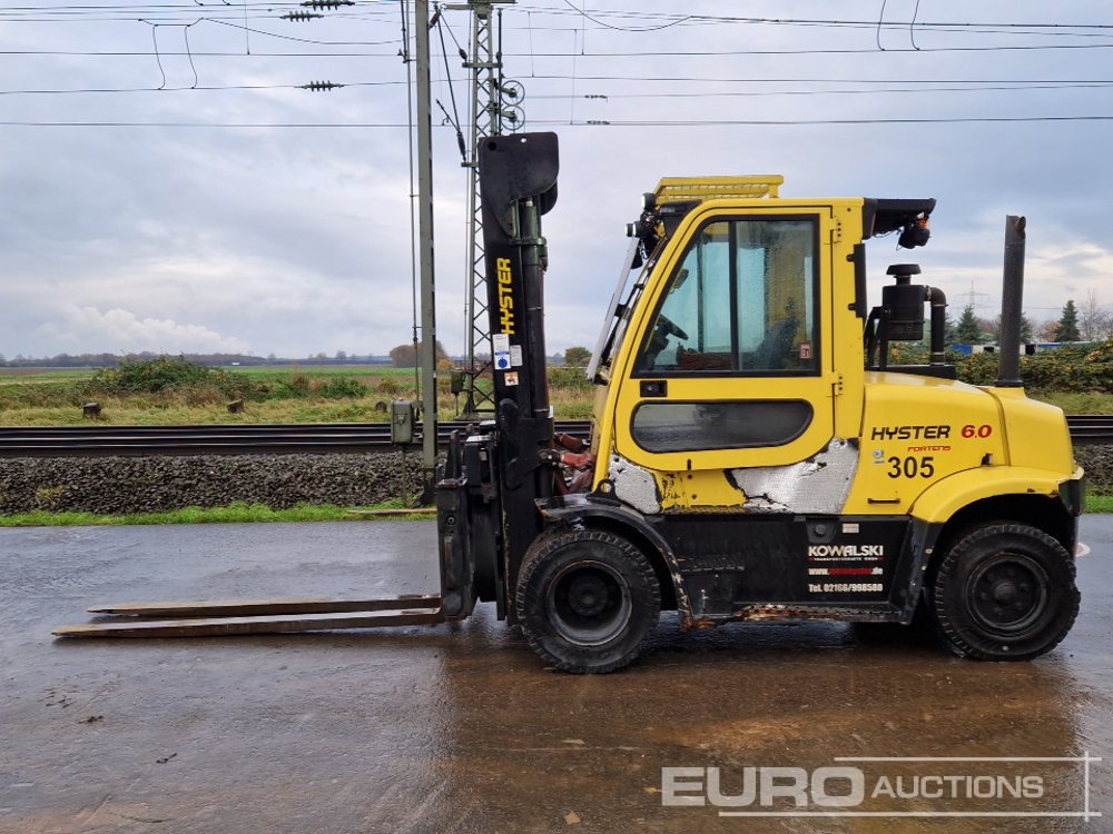 2022 Hyster H6.0FT - Vysokozdvižný vozík: obrázek 2 2022 Hyster H6.0FT - Vysokozdvižný vozík: obrázek 2