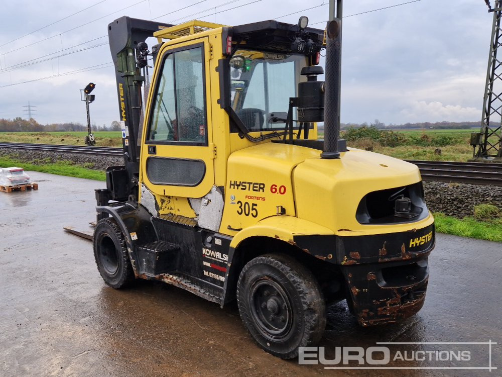 2022 Hyster H6.0FT - Vysokozdvižný vozík: obrázek 3 2022 Hyster H6.0FT - Vysokozdvižný vozík: obrázek 3
