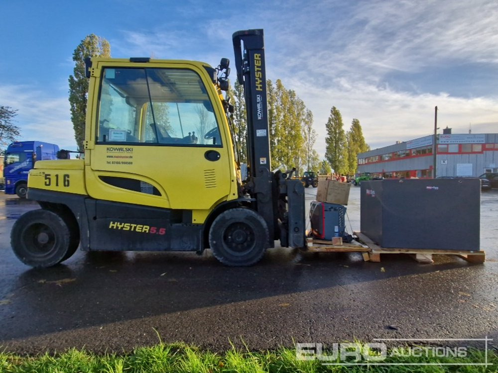 2022 Hyster J5.5XN - Vysokozdvižný vozík: obrázek 5 2022 Hyster J5.5XN - Vysokozdvižný vozík: obrázek 5