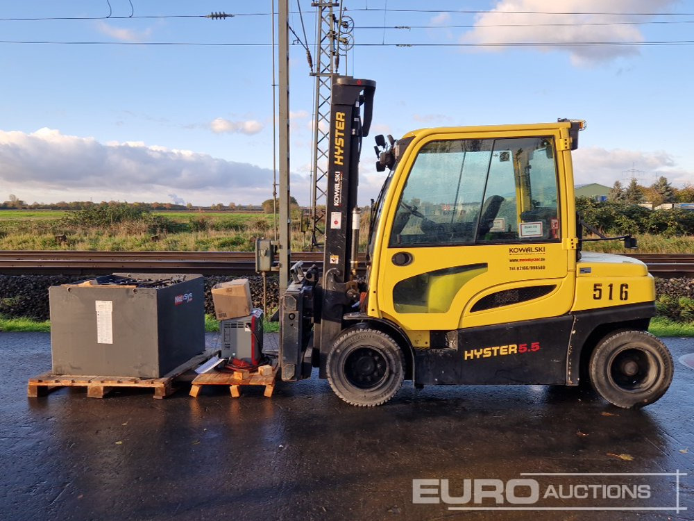 2022 Hyster J5.5XN - Vysokozdvižný vozík: obrázek 2 2022 Hyster J5.5XN - Vysokozdvižný vozík: obrázek 2