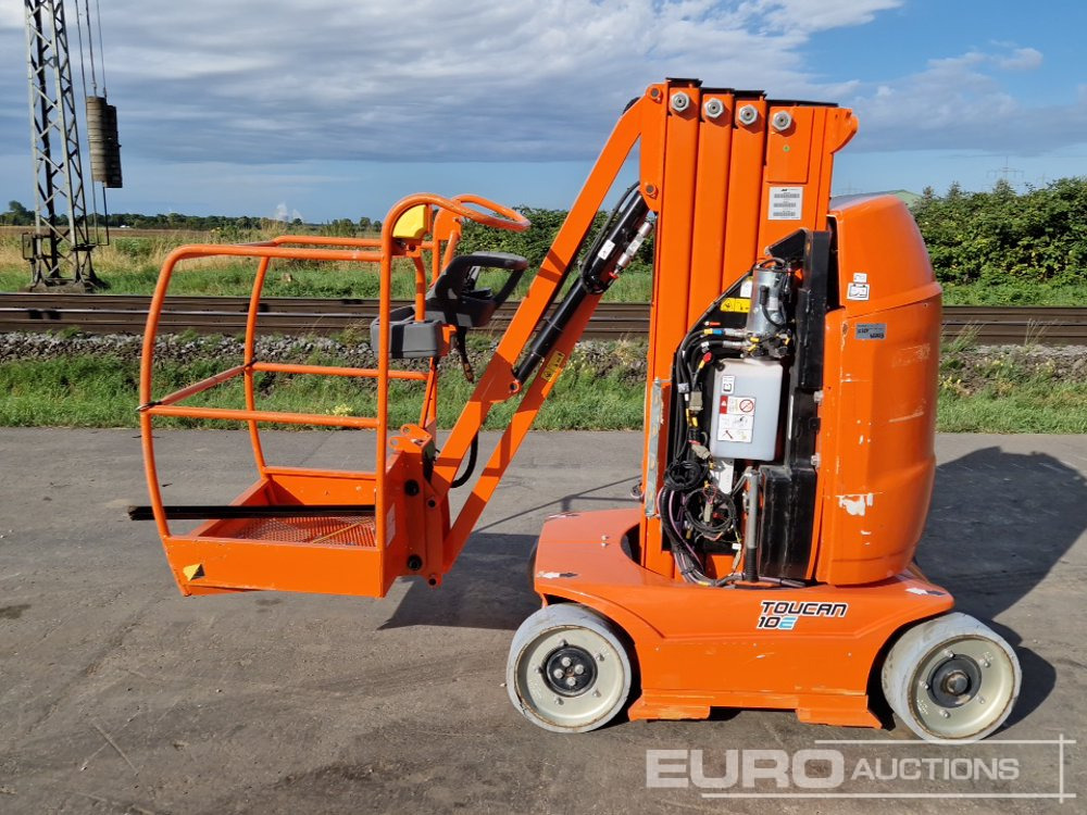 2022 JLG Toucan 10E - Pracovní plošina: obrázek 2 2022 JLG Toucan 10E - Pracovní plošina: obrázek 2