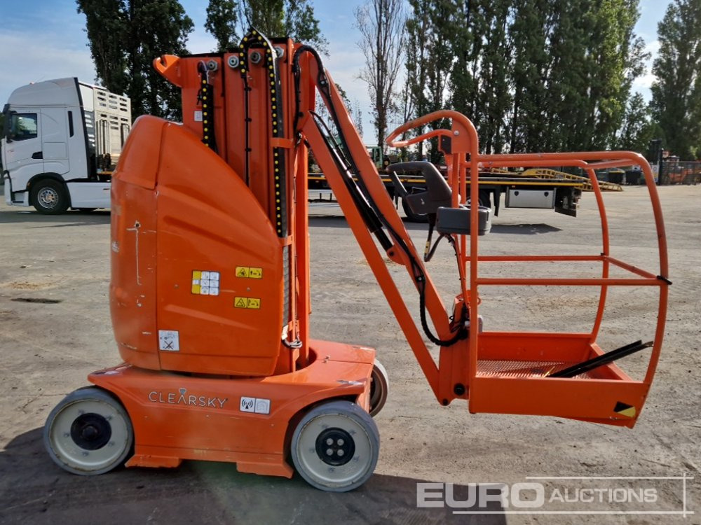 2022 JLG Toucan 10E - Pracovní plošina: obrázek 5 2022 JLG Toucan 10E - Pracovní plošina: obrázek 5