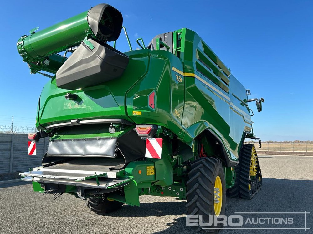 2022 John Deere X9 1100 - Sklízecí mlátička: obrázek 3 2022 John Deere X9 1100 - Sklízecí mlátička: obrázek 3