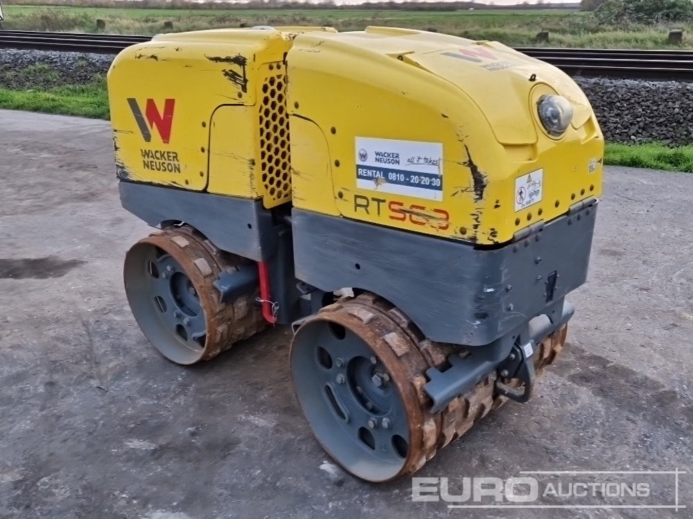 2022 Wacker Neuson RTLX-SC3 - Technika pro ukládaní asfaltu: obrázek 2 2022 Wacker Neuson RTLX-SC3 - Technika pro ukládaní asfaltu: obrázek 2