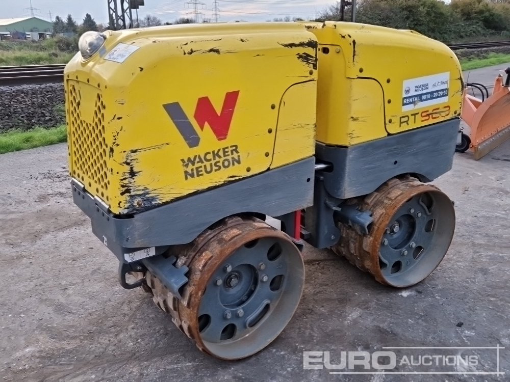 2022 Wacker Neuson RTLX-SC3 - Technika pro ukládaní asfaltu: obrázek 1 2022 Wacker Neuson RTLX-SC3 - Technika pro ukládaní asfaltu: obrázek 1