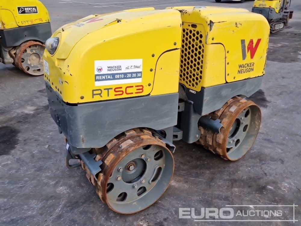 2022 Wacker Neuson RTLX-SC3 - Technika pro ukládaní asfaltu: obrázek 3 2022 Wacker Neuson RTLX-SC3 - Technika pro ukládaní asfaltu: obrázek 3