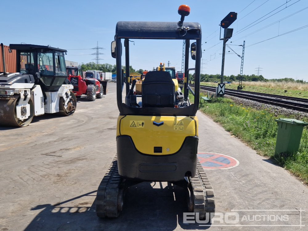 2022 Yanmar SV22 - Mini rýpadlo: obrázek 4 2022 Yanmar SV22 - Mini rýpadlo: obrázek 4