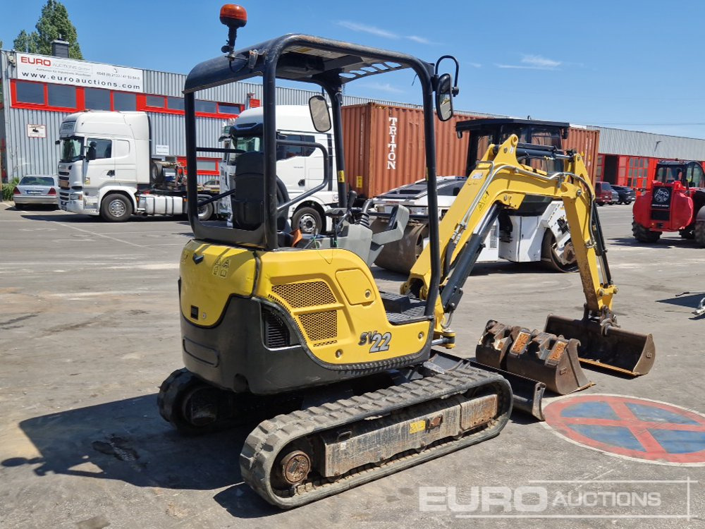 2022 Yanmar SV22 - Mini rýpadlo: obrázek 5 2022 Yanmar SV22 - Mini rýpadlo: obrázek 5