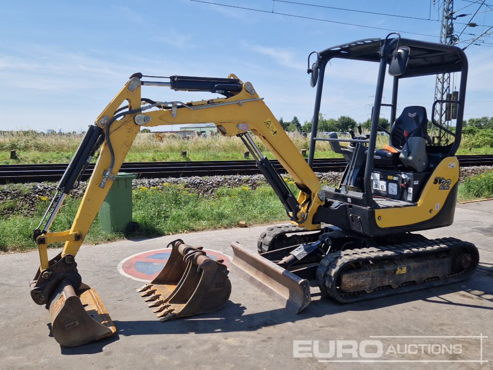 2022 Yanmar SV22 - Mini rýpadlo: obrázek 1 2022 Yanmar SV22 - Mini rýpadlo: obrázek 1