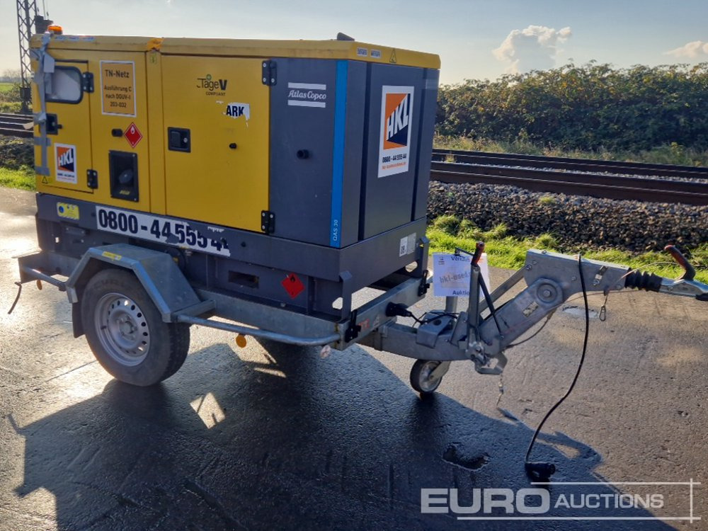 2023 Atlas Copco QAS 30 - Elektrický generátor: obrázek 4 2023 Atlas Copco QAS 30 - Elektrický generátor: obrázek 4