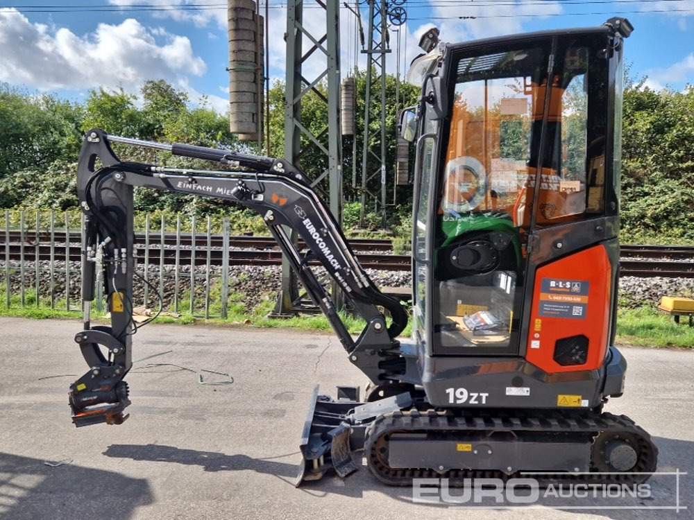2023 Eurocomach 19ZT - Mini rýpadlo: obrázek 2 2023 Eurocomach 19ZT - Mini rýpadlo: obrázek 2