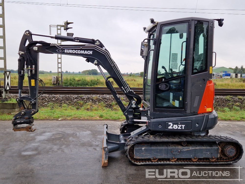 2023 Eurocomach 28ZT - Mini rýpadlo: obrázek 2 2023 Eurocomach 28ZT - Mini rýpadlo: obrázek 2