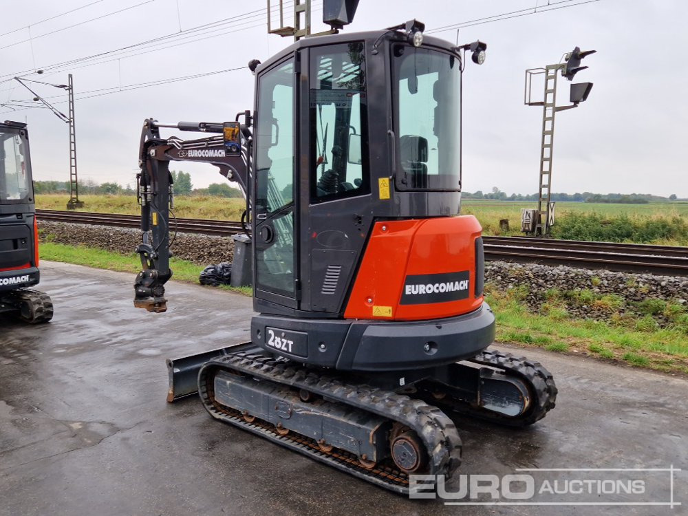 2023 Eurocomach 28ZT - Mini rýpadlo: obrázek 3 2023 Eurocomach 28ZT - Mini rýpadlo: obrázek 3