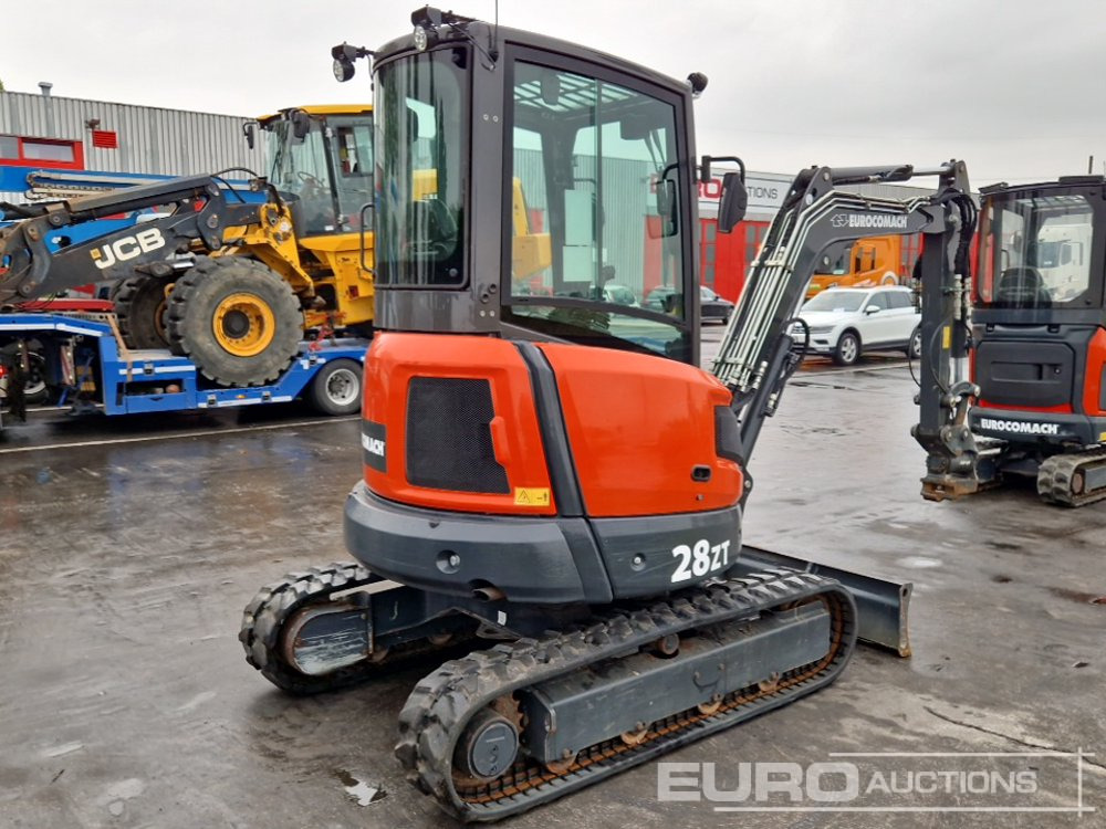 2023 Eurocomach 28ZT - Mini rýpadlo: obrázek 5 2023 Eurocomach 28ZT - Mini rýpadlo: obrázek 5