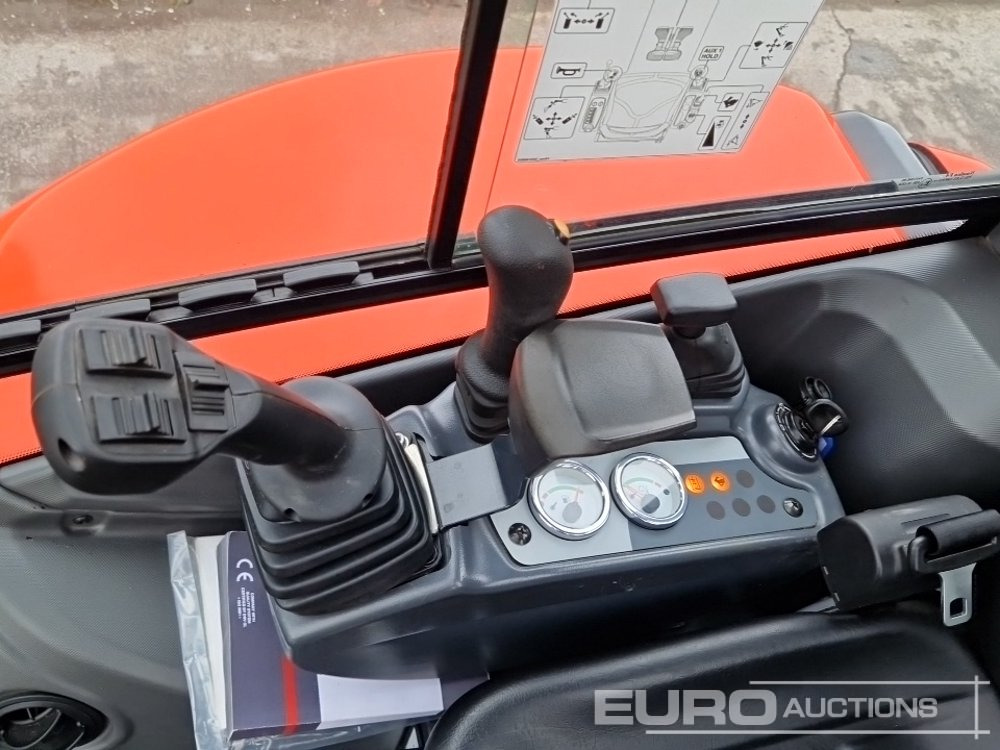 Mini rýpadlo 2023 Eurocomach 28ZT: obrázek 32