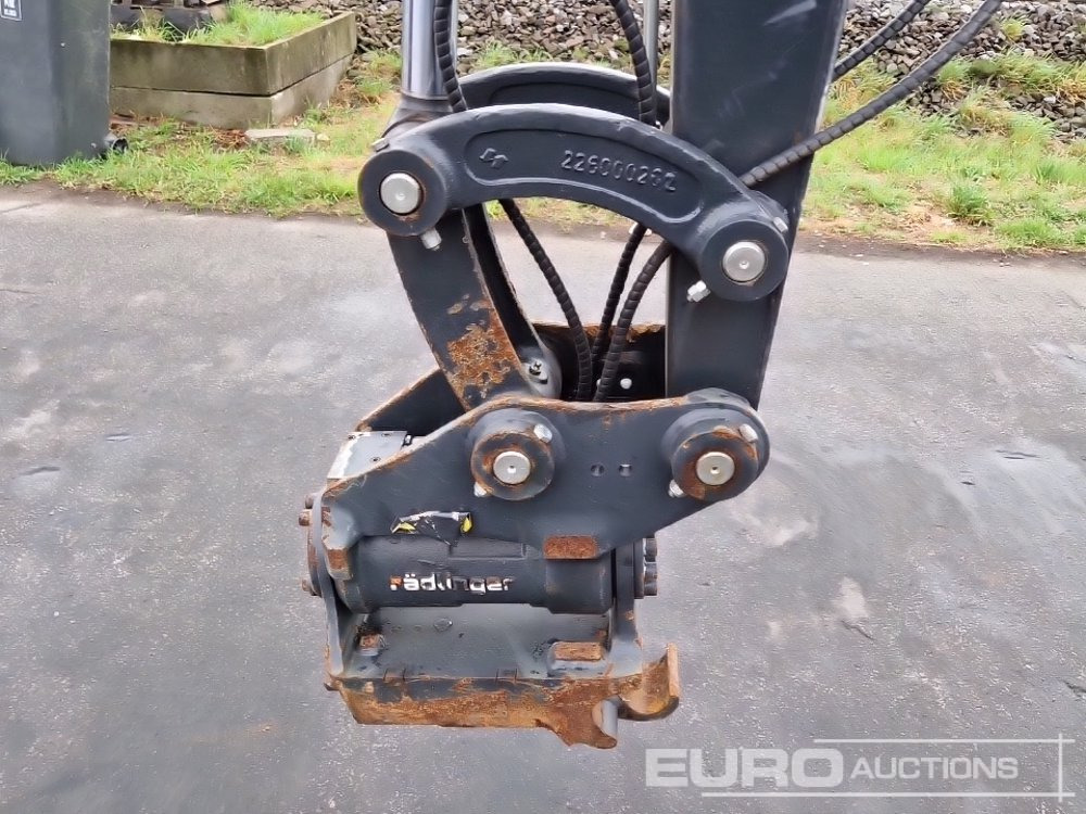 Mini rýpadlo 2023 Eurocomach 28ZT: obrázek 20