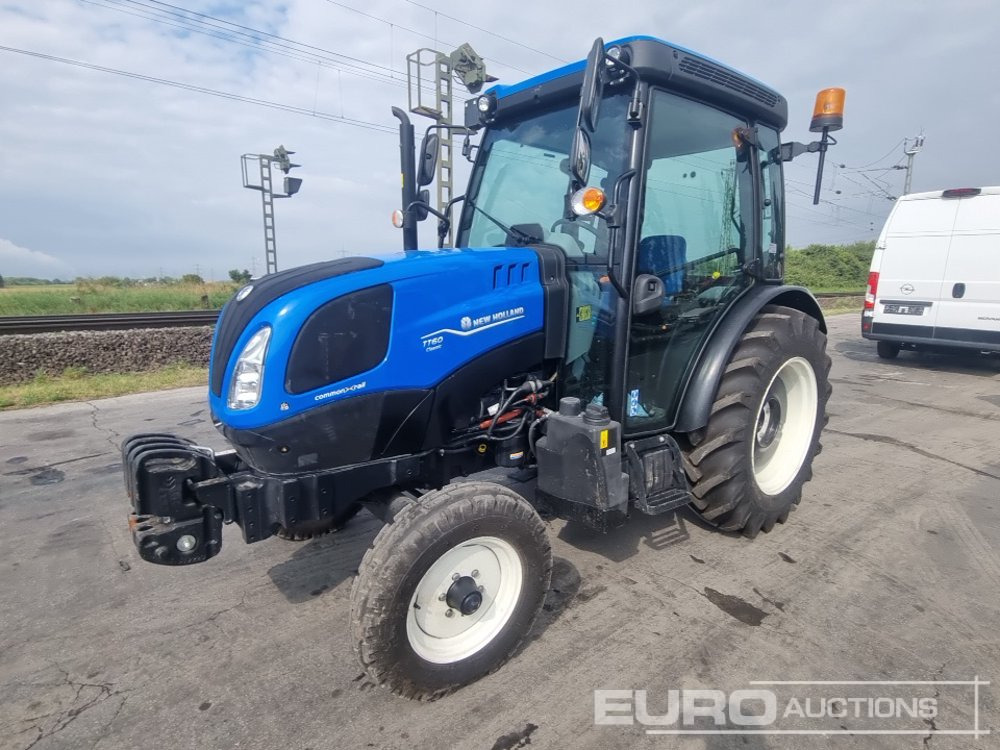 2023 New Holland TT60 2WD - Traktor: obrázek 1 2023 New Holland TT60 2WD - Traktor: obrázek 1